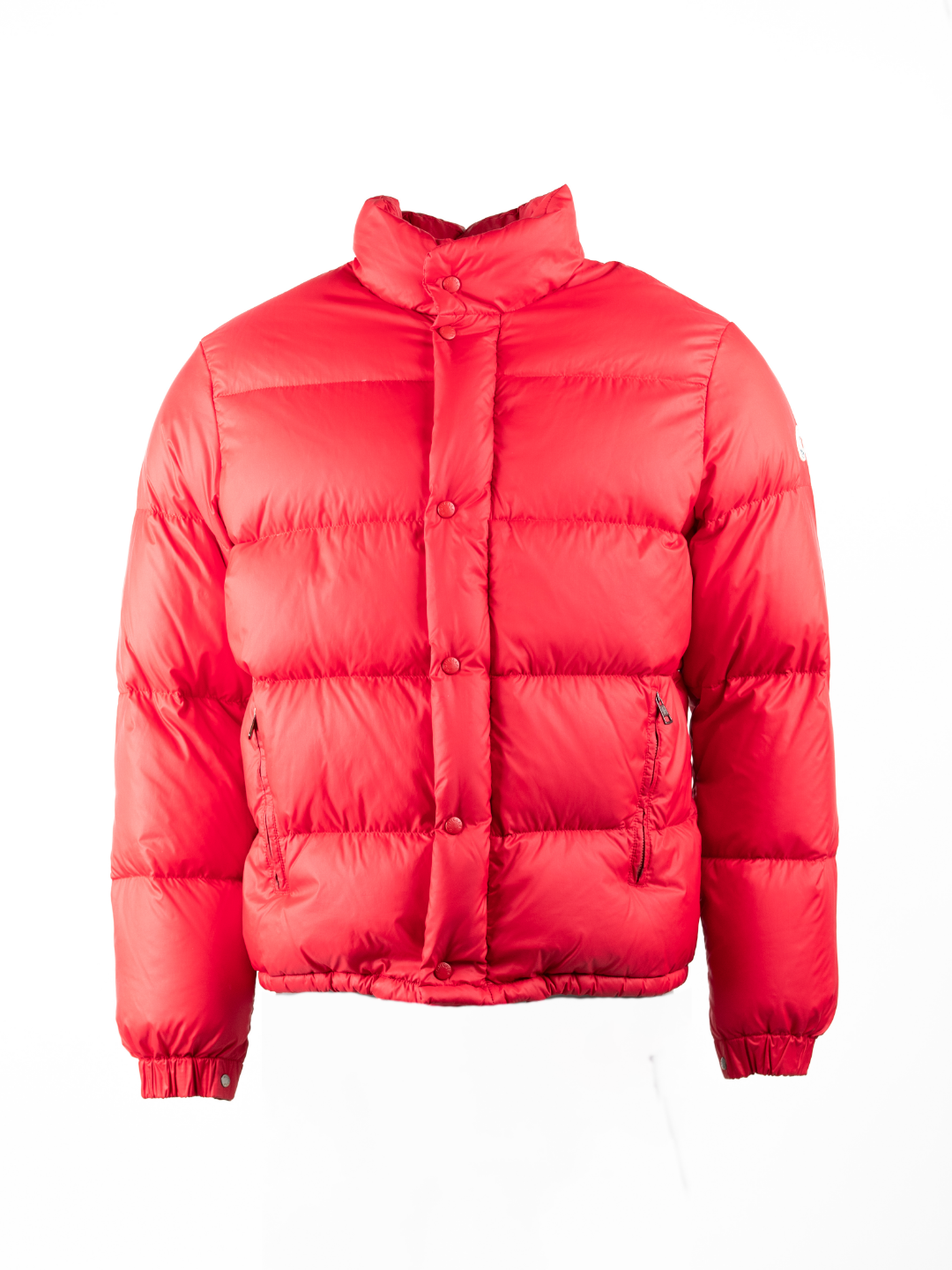 Red Venice Puffer Jacket